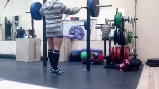 Присед 70 кг * 9