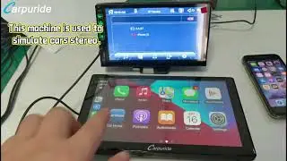How to connect car stereo with iPhone?