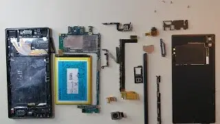 Sony Xperia Z5 + Premium E6853 LCD touch replacement, Disassembly, Teardown, fix