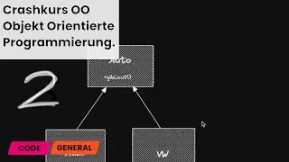 Teil 2 - Objekt Orientierte Programmierung - Crashkurs