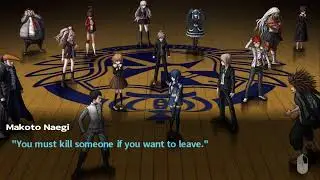 PLAYING FUNNY BEAR GAME (DANGANRONPA)