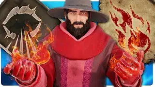 THESE WIZARD BUFFS MADE SOLO WIZARD SO GOOD - Dark and Darker