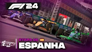 F1 24 - A CORRIDA DOS SAFETY CARS - Clube Racing Latam Espanha