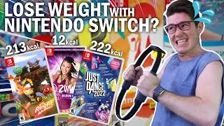 I Played EVERY Fitness Game On Switch... Here’s What Happened