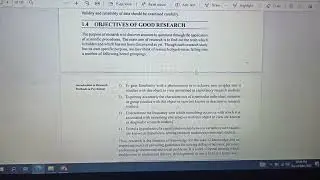 Objectives of Research| MPC 05