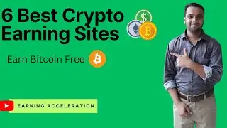 Top 6 Best Crypto Earning Sites Without Investment [ Earn Bitcoin Free ]