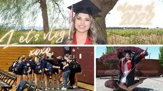 Week in the Life VLOG ✨ Finals, Graduation, STUNT State Championships