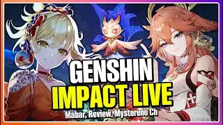 🔴[LIVE] Lanjut Genshin Sampe Malem | TopUp Via Uid ➜ TokoWendiGG | Genshin Impact Indonesia