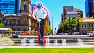 Electric Scooters: Adelaide CBD to Botanical Gardens