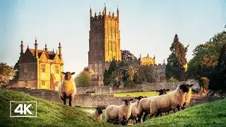 England’s MOST Peaceful Cotswolds historic Market Town Walking tour