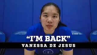 Vanessa de Jesus: "I'm back."