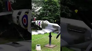 Restoring a life-sized replica of a WW2 Spitfire ahead of the D-Day anniversary #shorts