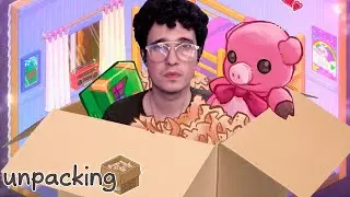 abriendo cajas por 10 minutos para relajarse 📦☕
