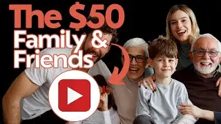 New Website: Get $50 Per Minute! Upload Your Family and Friends Videos And Make Money Online