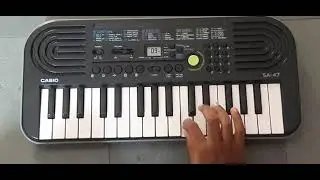 how to play halleluya stuti mahima song on casio