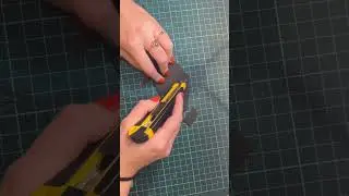 Как резать Eva foam 