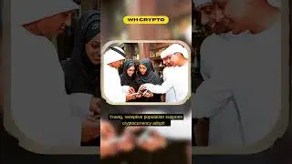 UAE: The next crypto hub? 👀 #shorts #crypto #uae