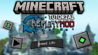 How to Use Replay Mod In Minecraft 1.21 | (Minecraft Replay Mod Tutorial)