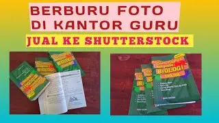Berburu foto buku di kantor guru [Jual foto di shutterstock]