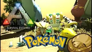Ark Pokemon Mod | Pokemon Allstars Mod Fossilien | Let´s Play Ark : Survival Evolved