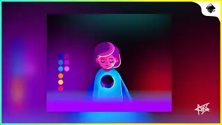 Cover poster redesign // Vector graphic