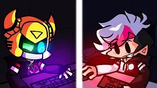 Late Night Call 📞 (FNF Atrocity but Beetlebee & Hexa Sing it)