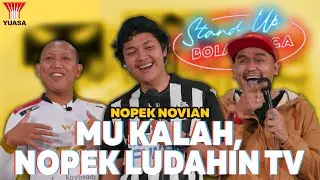 #StandUpBolahraga