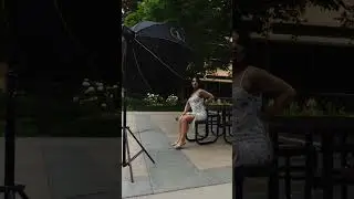 Two Light Set Up  #ocf #westcottfj400 #fashionphotography
