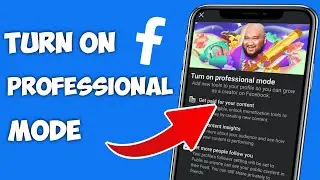 How To Turn On Facebook Professional Mode!