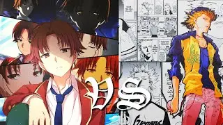 Anime Intelligence Tournament: Round 3 - Ayanokoji vs Tokuchi (Classroom of The Elite vs One Outs)