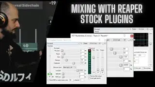 Mixing with reaper stock plugins(Cunegonda-Guerra Alla Frontiera)(Italian Grunge Rock)