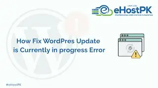 How to Fix Another update is currently in progress in WordPress - 