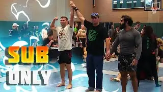How I won Gold at a Jiu Jitsu Submission Only Tournament | Round 1 Breakdown