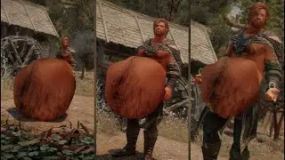 Playing With Size Magic - Skyrim Vore