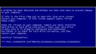 How to fix Bluescreen STOP 0x0000007B: INACCESSIBLE_BOOT_DEVICE