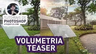 Como dar profundidade e volumetria na foto (TEASER)