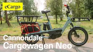Not your average cargo bike | Cannondale Cargowagen Neo Review #ebike #cargobike