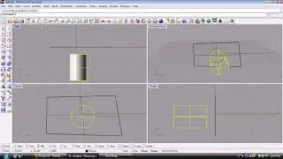 How to Project an Object onto a Surface in Rhino 3d