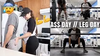 COUPLES WORKOUT ROUTINE | Pt.2 GLUTE FOCUS