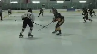 Tyler Rayner first shift on California Golden Bears