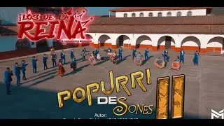 POPURRI DE SONES ll - LOS DE LA REINA  (VIDEO OFFICIAL) 2024
