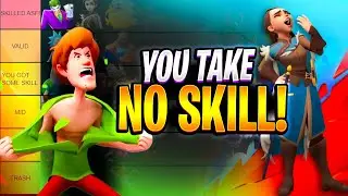 Does your MAIN take ACTUAL skill in MULTIVERSUS?! Multiversus Tier list