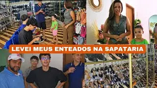 MEUS ENTEADOS COMPRARAM TUDO😱