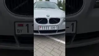 Осмотр внешнего состояния BMW E60 535D 2005