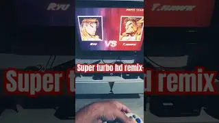 Super Street Fighter 2 HD Remix chegou no canal Sr Street Fighter #superstreetfighter2