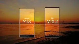 All Screen Ulefone MIX vs Xiaomi Mix 2