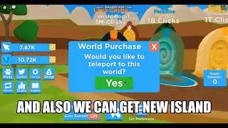 Noob to Master in Clicking Champions.(ROBLOX).