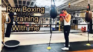 Boxing Training with Me: Speed & Power 🔥🥊