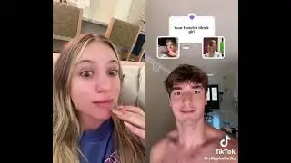 Riley Hubatka Duets Bryce Hall New TikTok! #shorts #tiktok #youtubeshorts