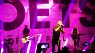 Poets Of The Fall Moscow 2016 sleep